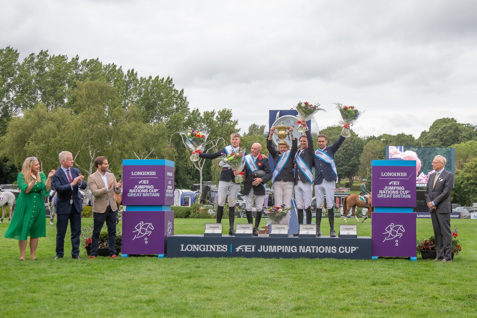 The Nations Cup of Great Britain 2023 highlights