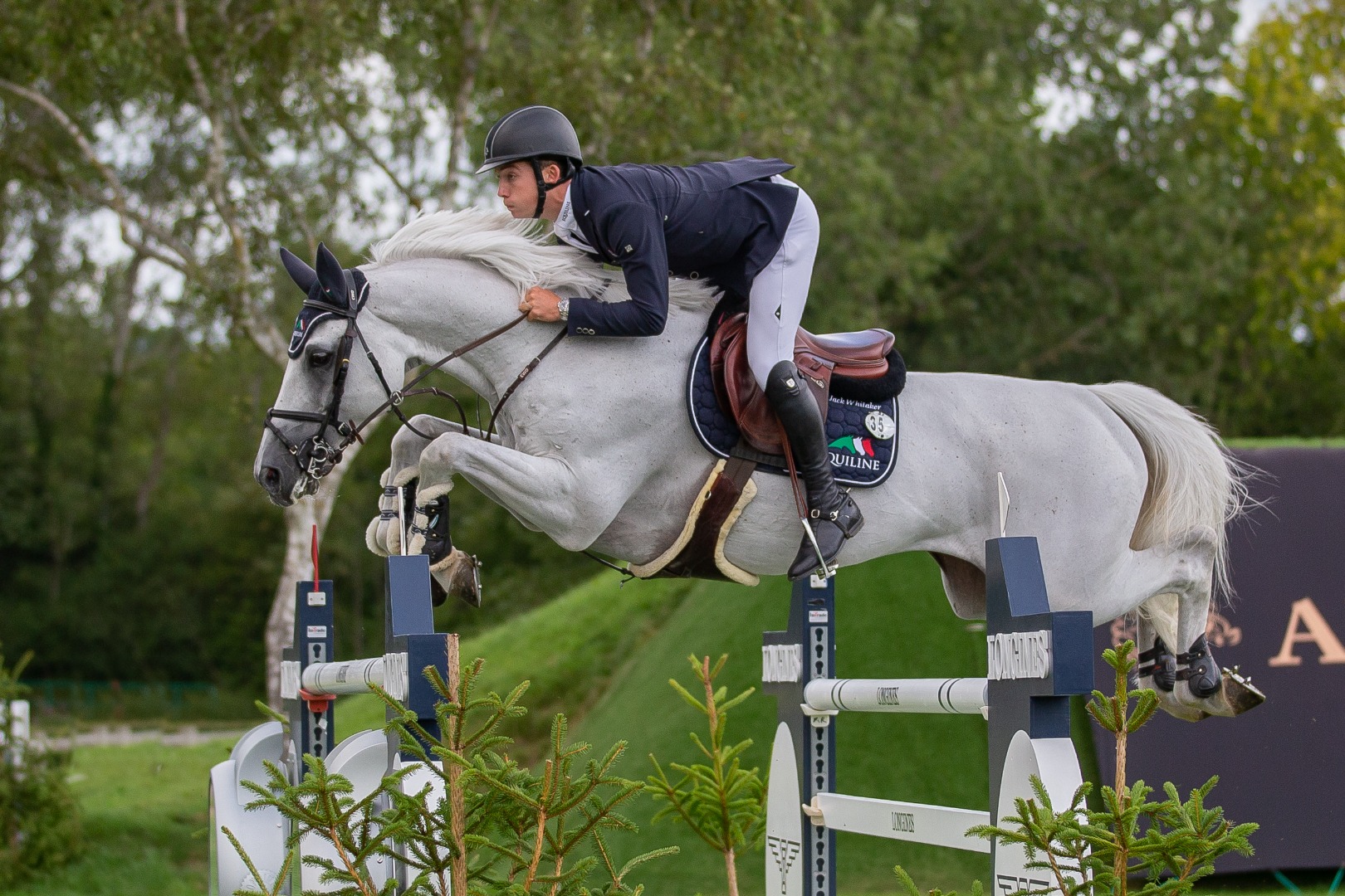 The Royal International Salver 2023 - Jack Whitaker & Equine America Valmy De La Lande