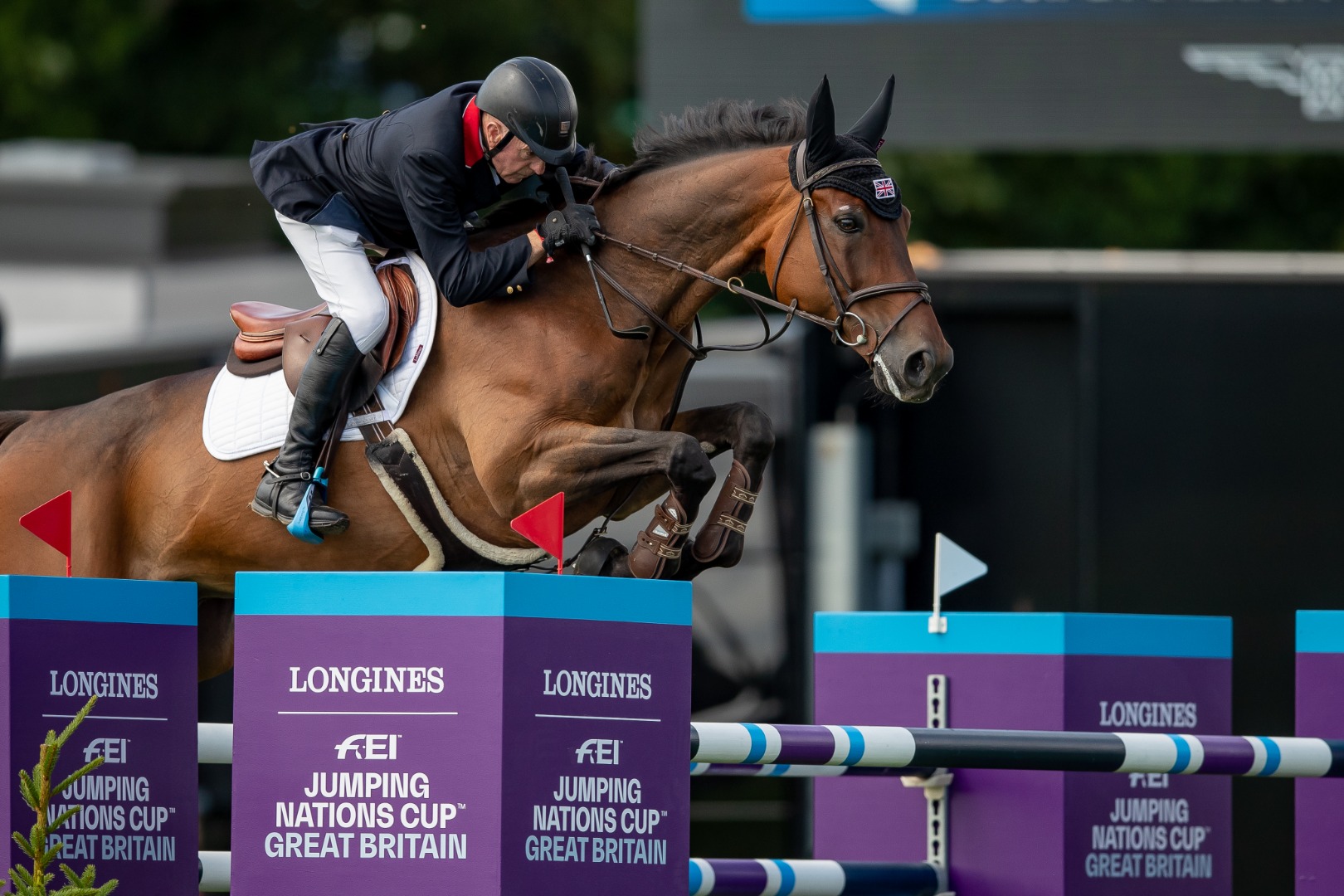 John Whitaker - Nations Cup of Great Britain 2023
