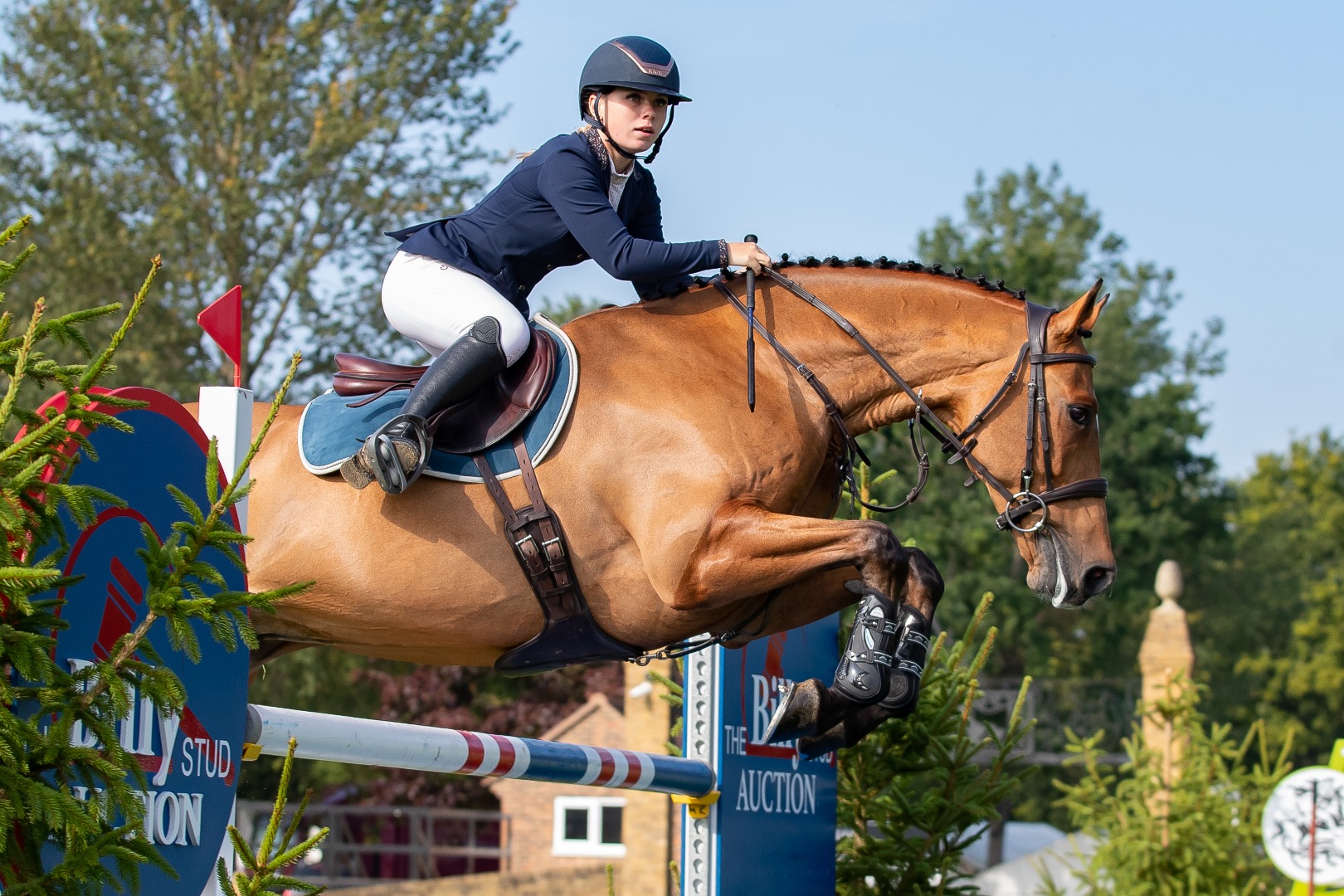 Daisy Lewis & Maserati T.V. - The Hickstead Novice Championship