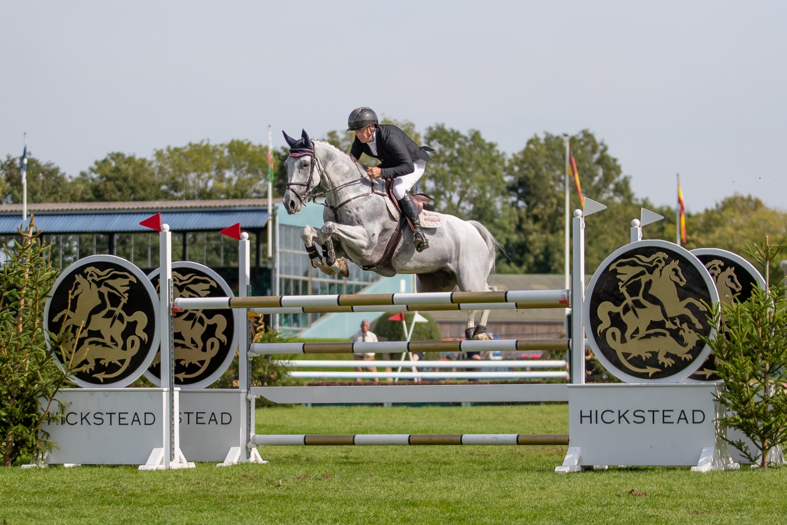 Shane Breen & Scarteen II - The ClipMyHorse.TV Sussex Cup