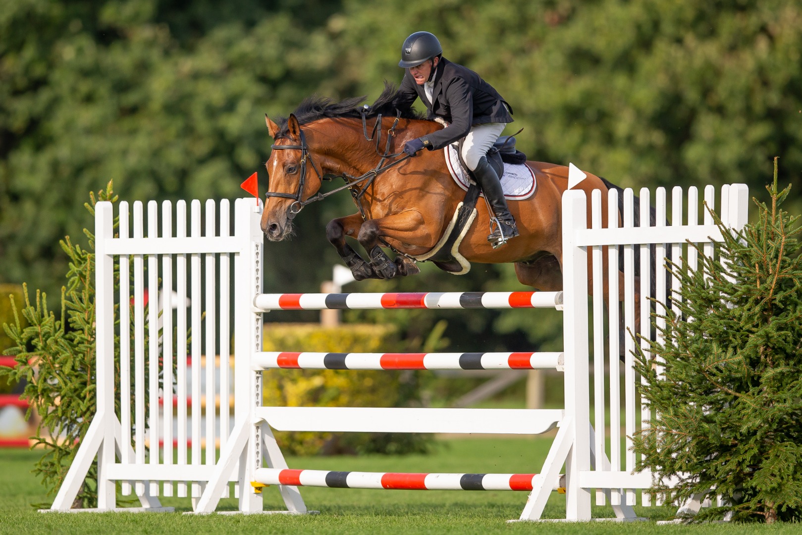Phillip Spivey & Paddington 192 - The Hickstead 1.30m Open Championship