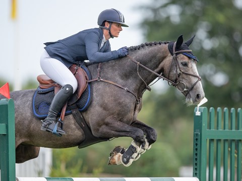 Jessica Burke & Billy Caspin - The Billy Stud Auction All England Five Year Old Championship