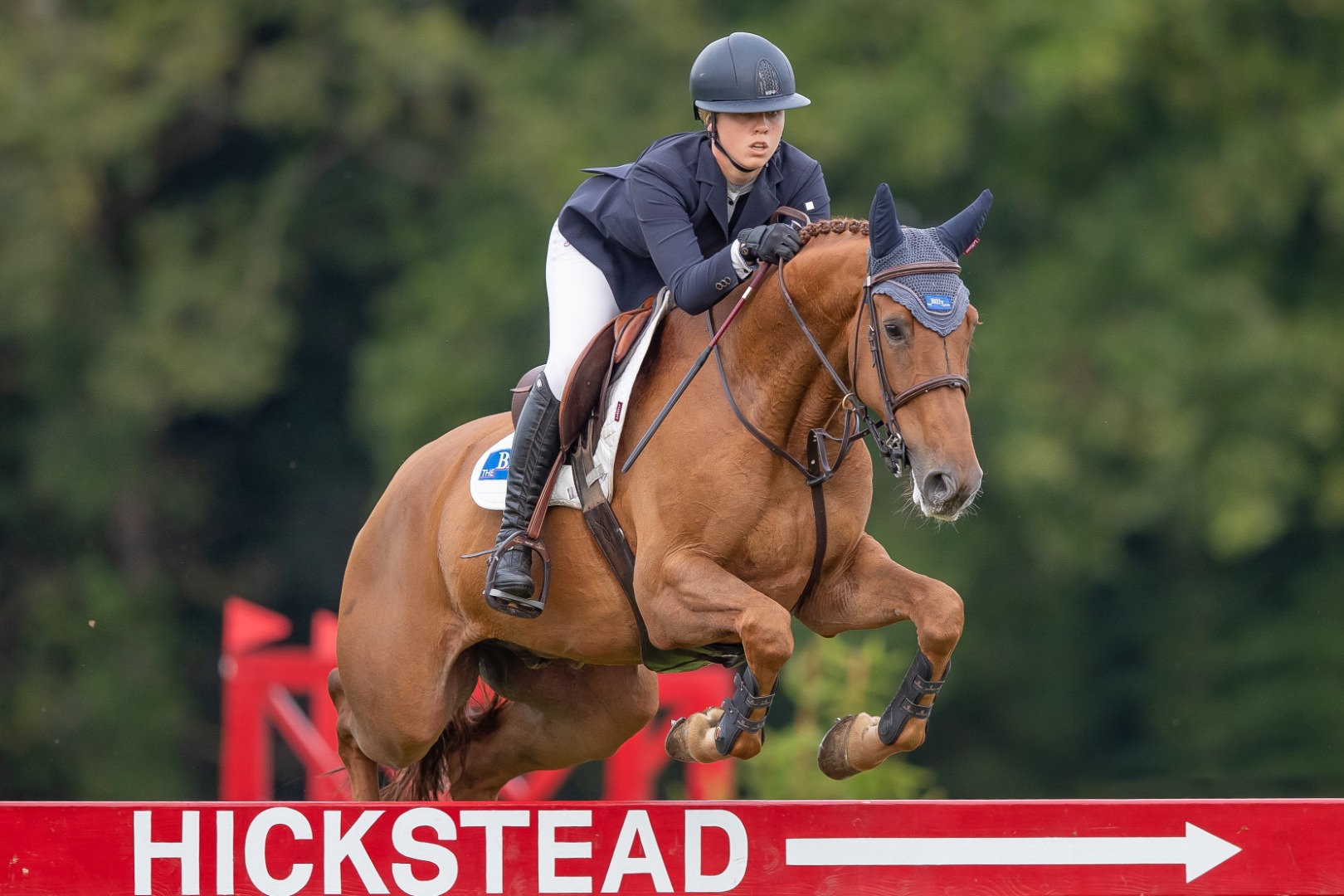 Lottie Tutt & Billy Dynamite - The Billy Stud Auction All England 6 Year Old Championship