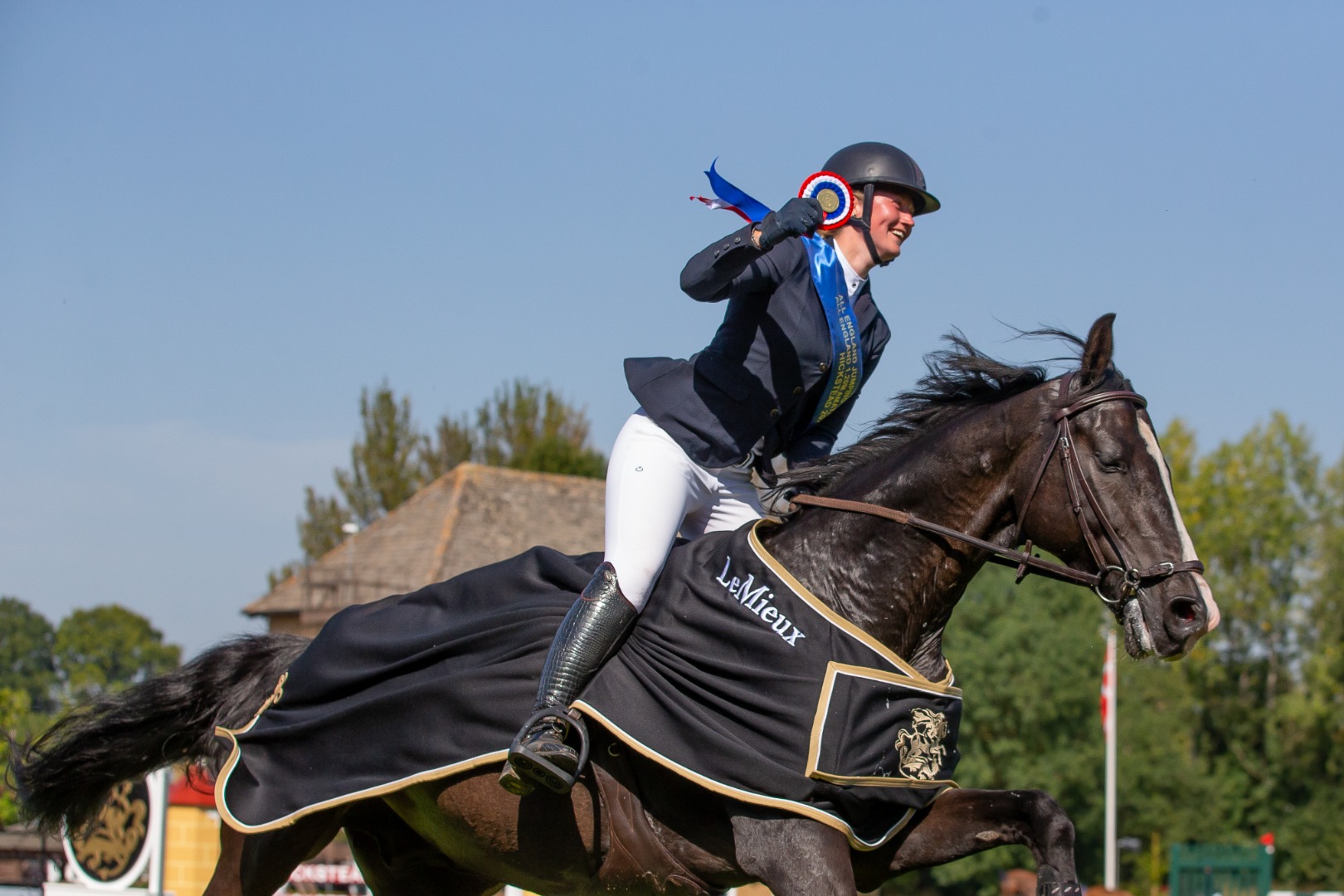Lucy Stewart & Cancun II - The All England 1.20m Amateur Championship