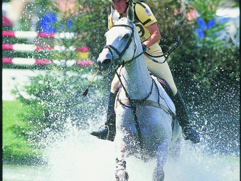 1998 Horse & Hound Eventing Grand Prix - Pippa Funnell & The Tourmeline Rose