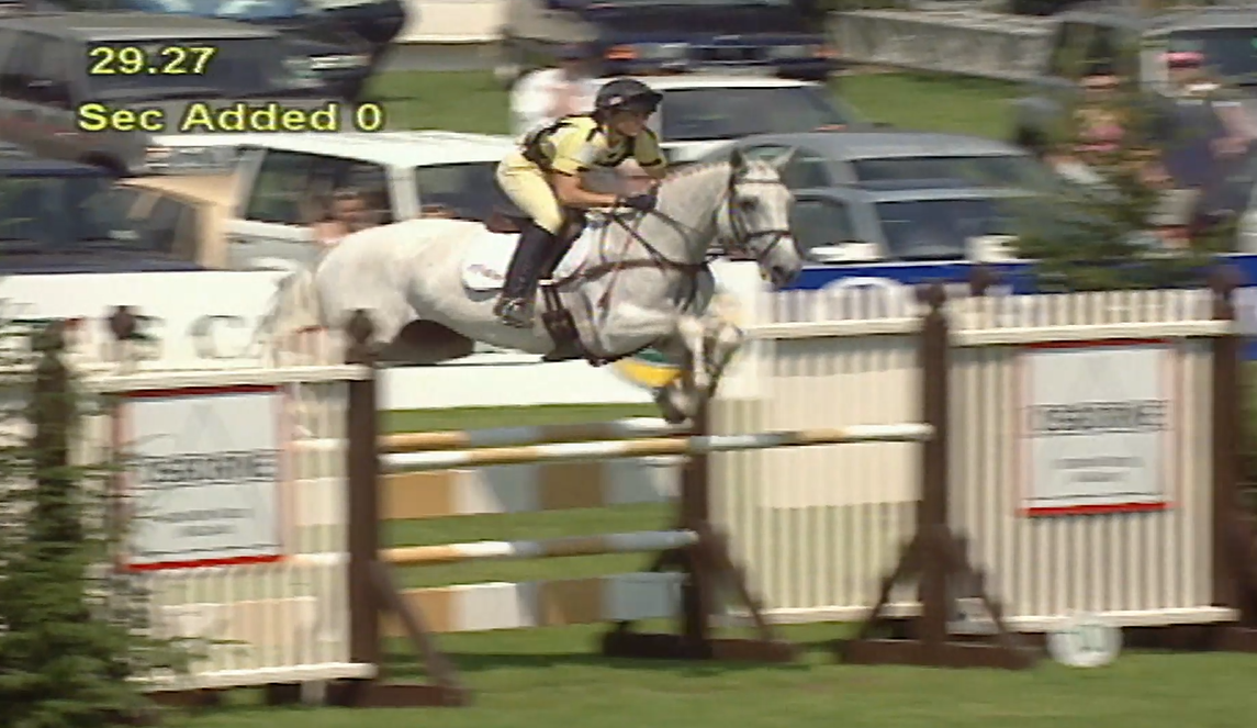 2001 Eventing Grand Prix - Pippa Funnell & The Tourmaline Rose
