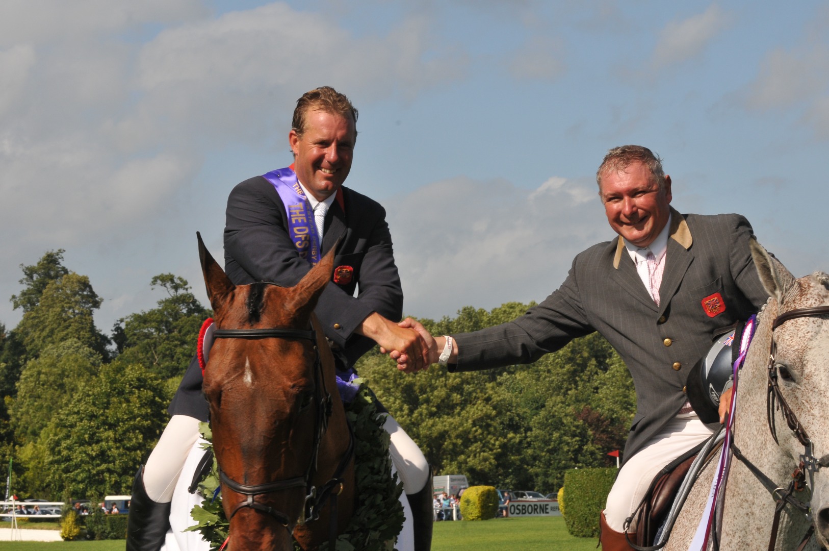 2006 DFS Derby - William Funnell & Cortaflex Mondriaan