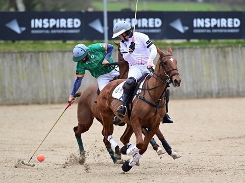 INSPIRED International Arena Polo Test Match for the Bryan Morrison Trophy