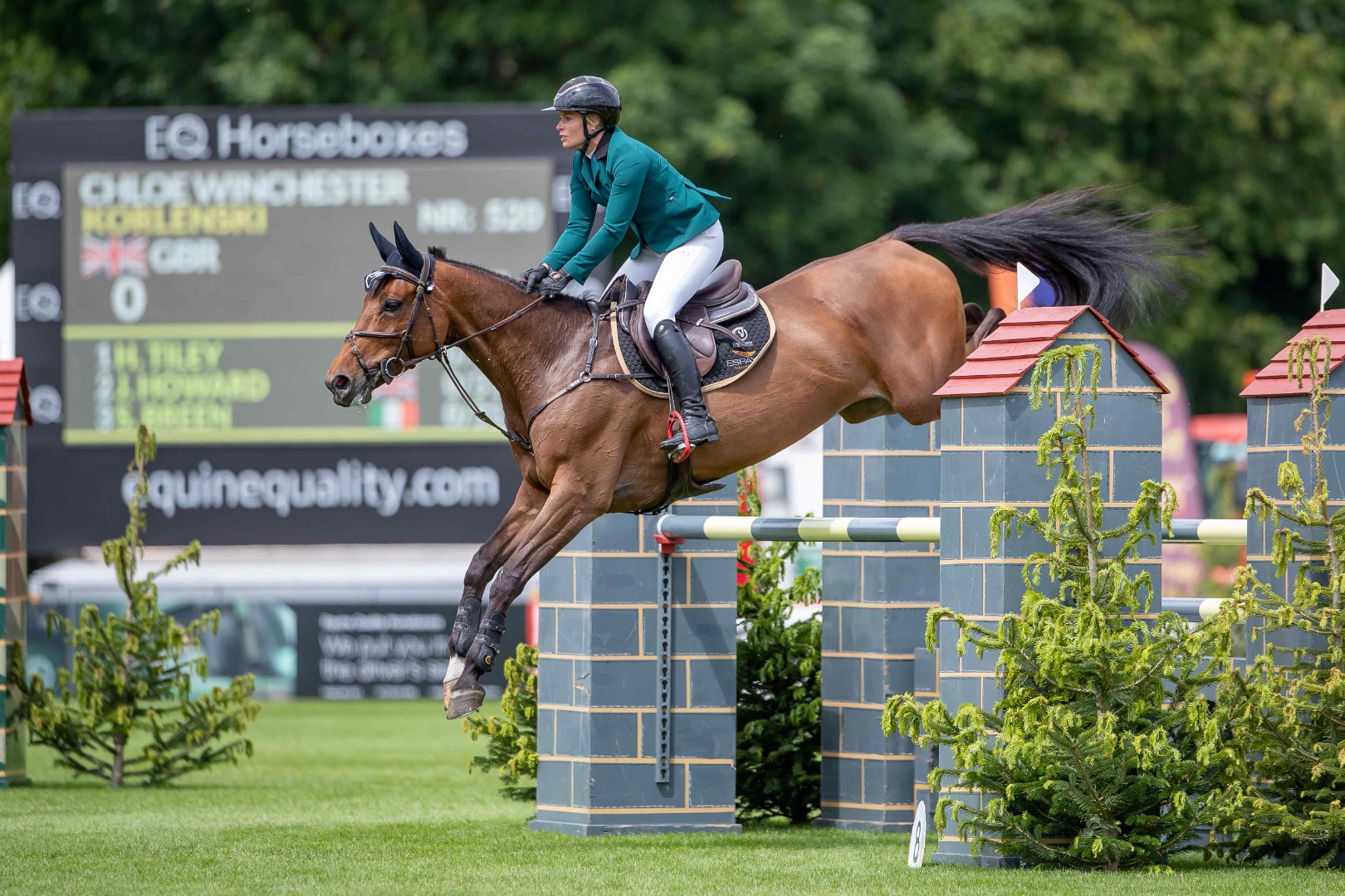 The Astore & Sons 1.35m Open Championship - Chloe Winchester & Korlenski