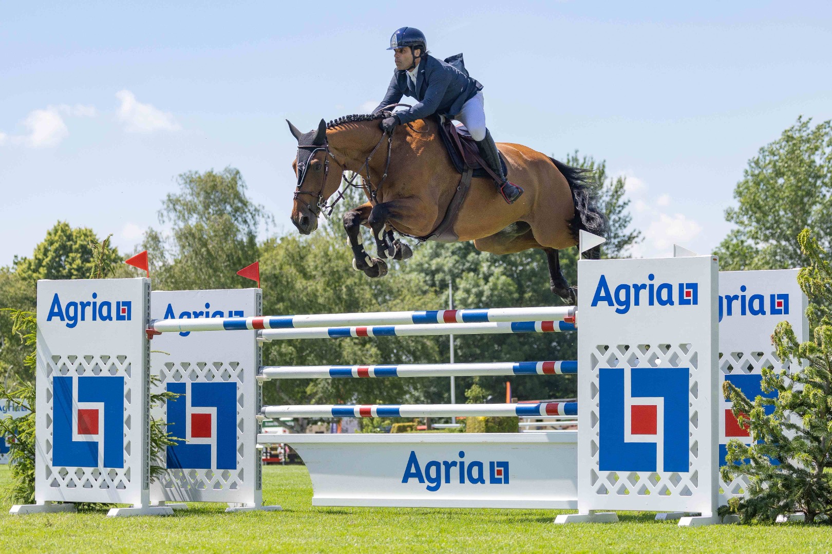 Carlos Ribas & Juan Van't Arkelhof - Agria Derby Trial