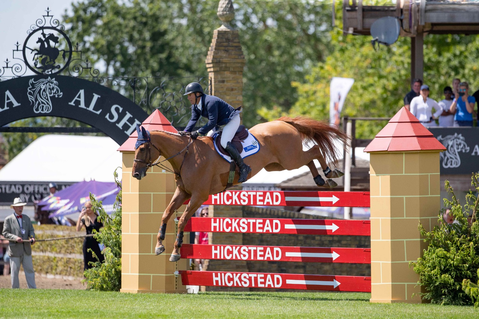 William Funnell & Dublon - Agria Derby Trial