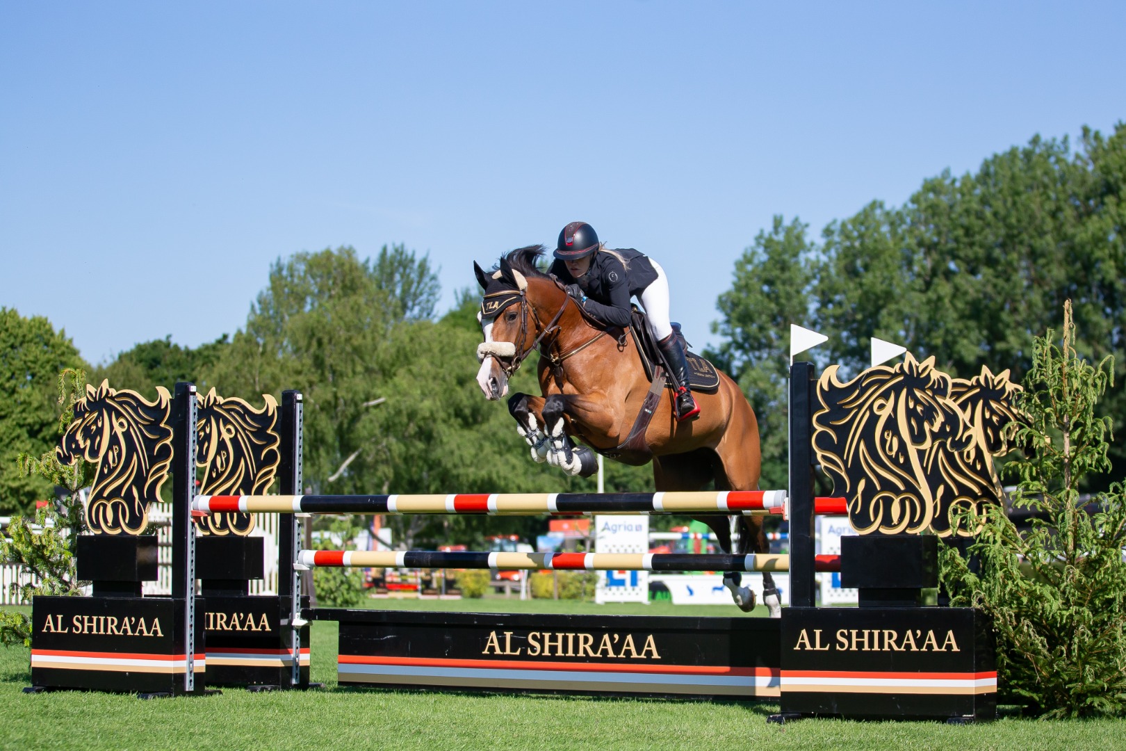 The Hickstead 1.10m Amateur Championship - Arianna Kuligowski & Ivascelle