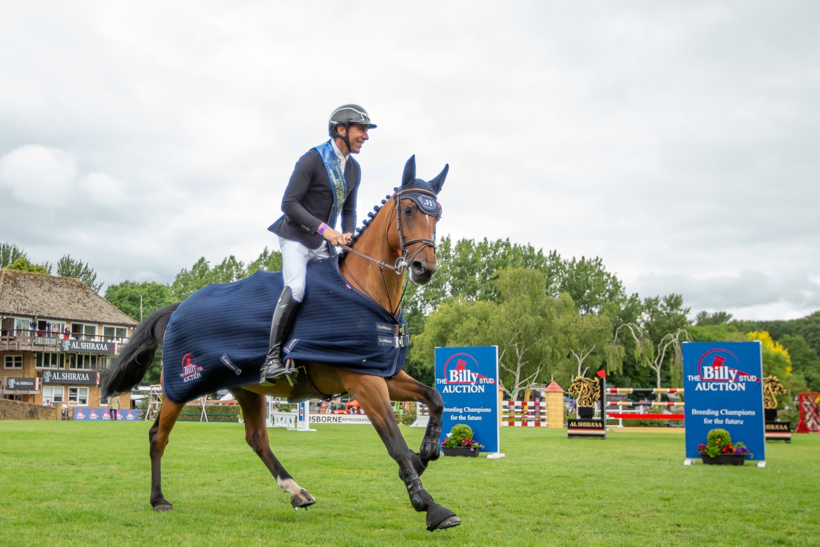 The Billy Stud Auction British 5yo Jumping Championship - Jude Burgess & Leestone Nicolas