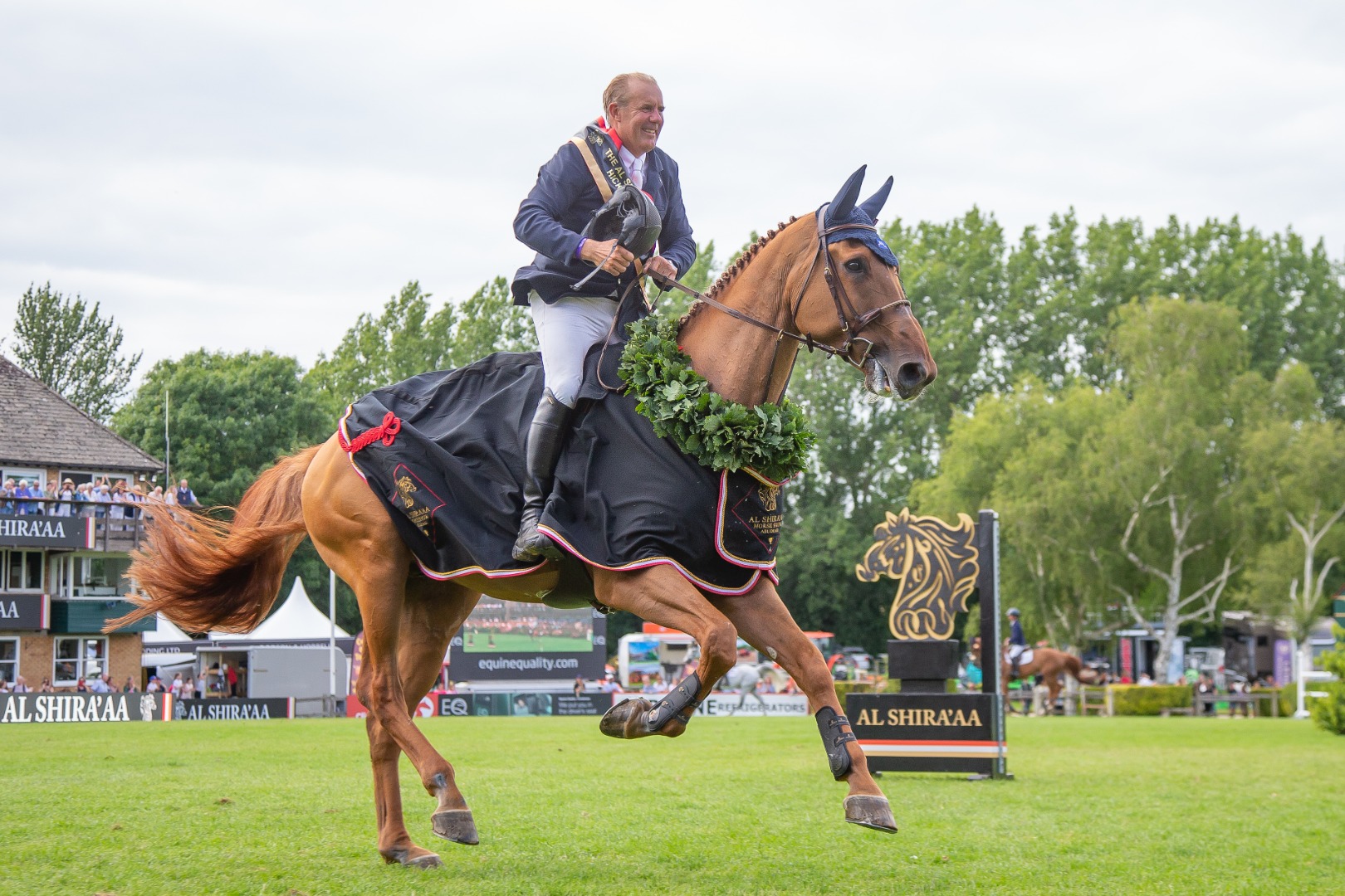 The Al Shira'aa Hickstead Derby Meeting 2024 - All winning and notable rounds