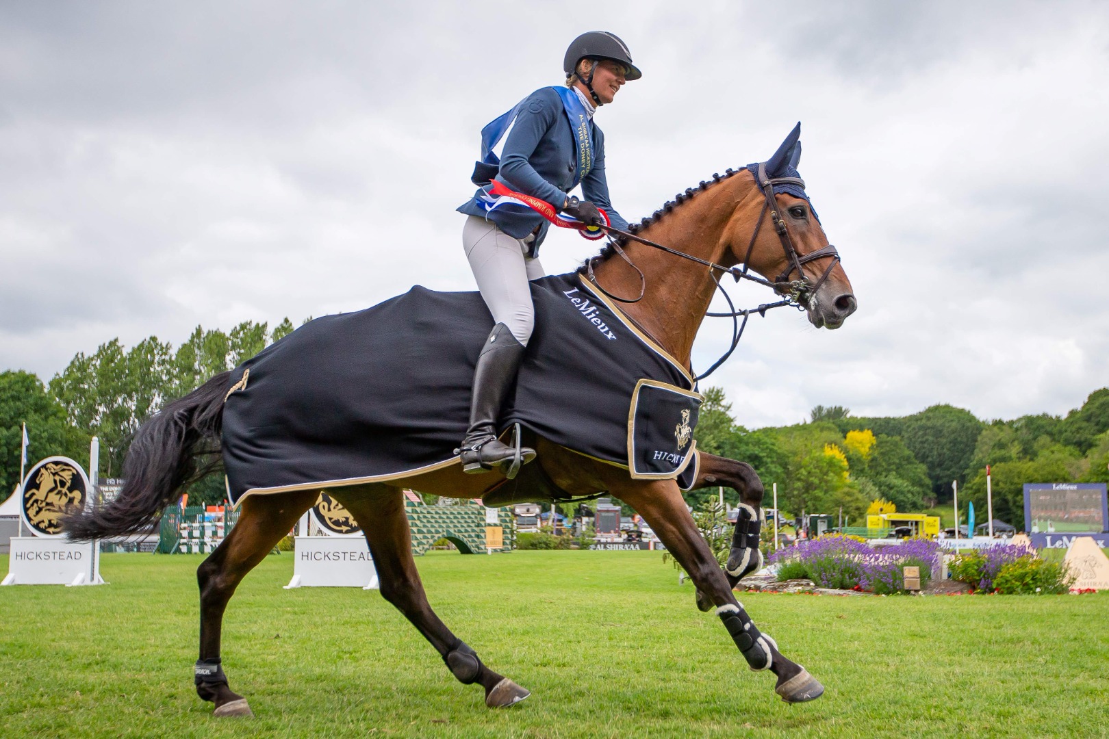 The Doney Championship - Lucy Townley and Billy Adorable