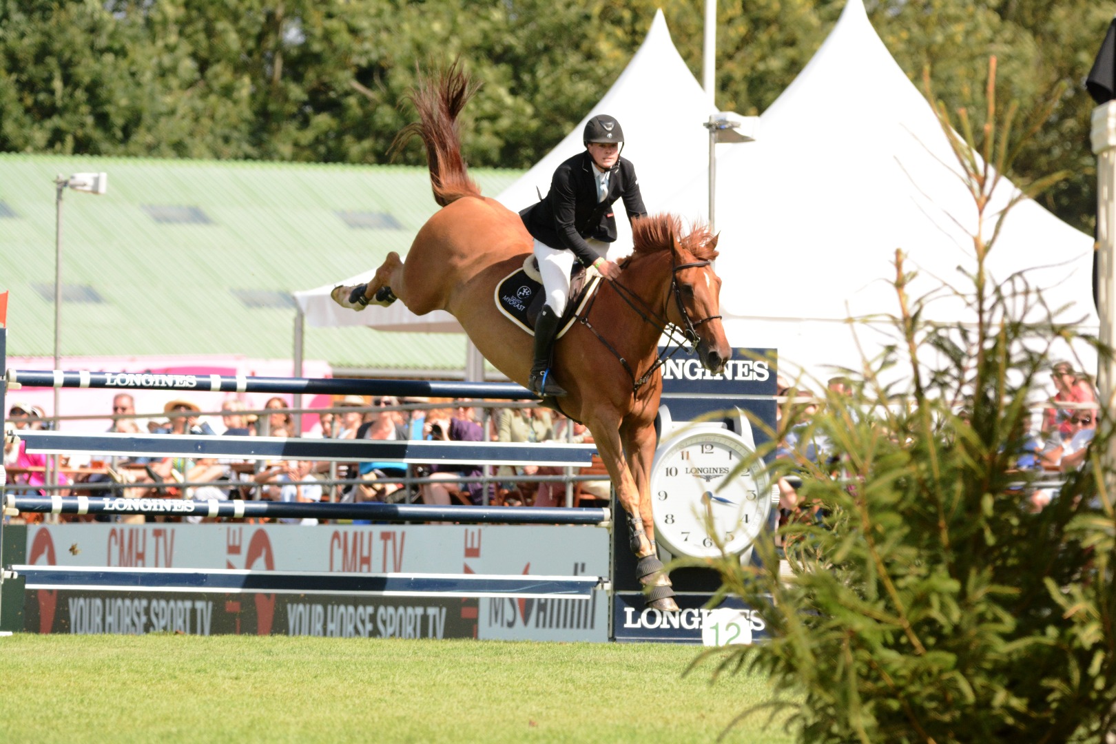 2018 Queen Elizabeth II Cup - James Whitaker & Glenavadra Brilliant 