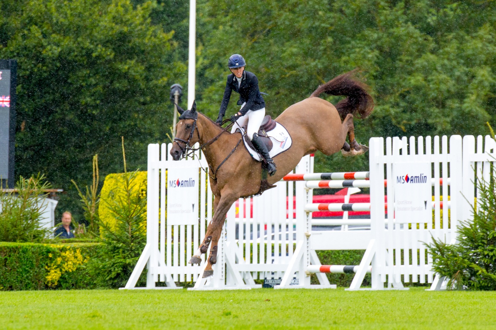 2017 Queen Elizabeth II Cup - Jump-off