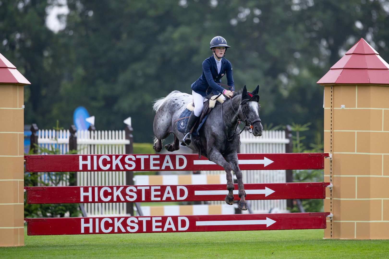 Emily Irvine & Runard Lass - Oakley Coachbuilders BS Winter Grade JC Championship