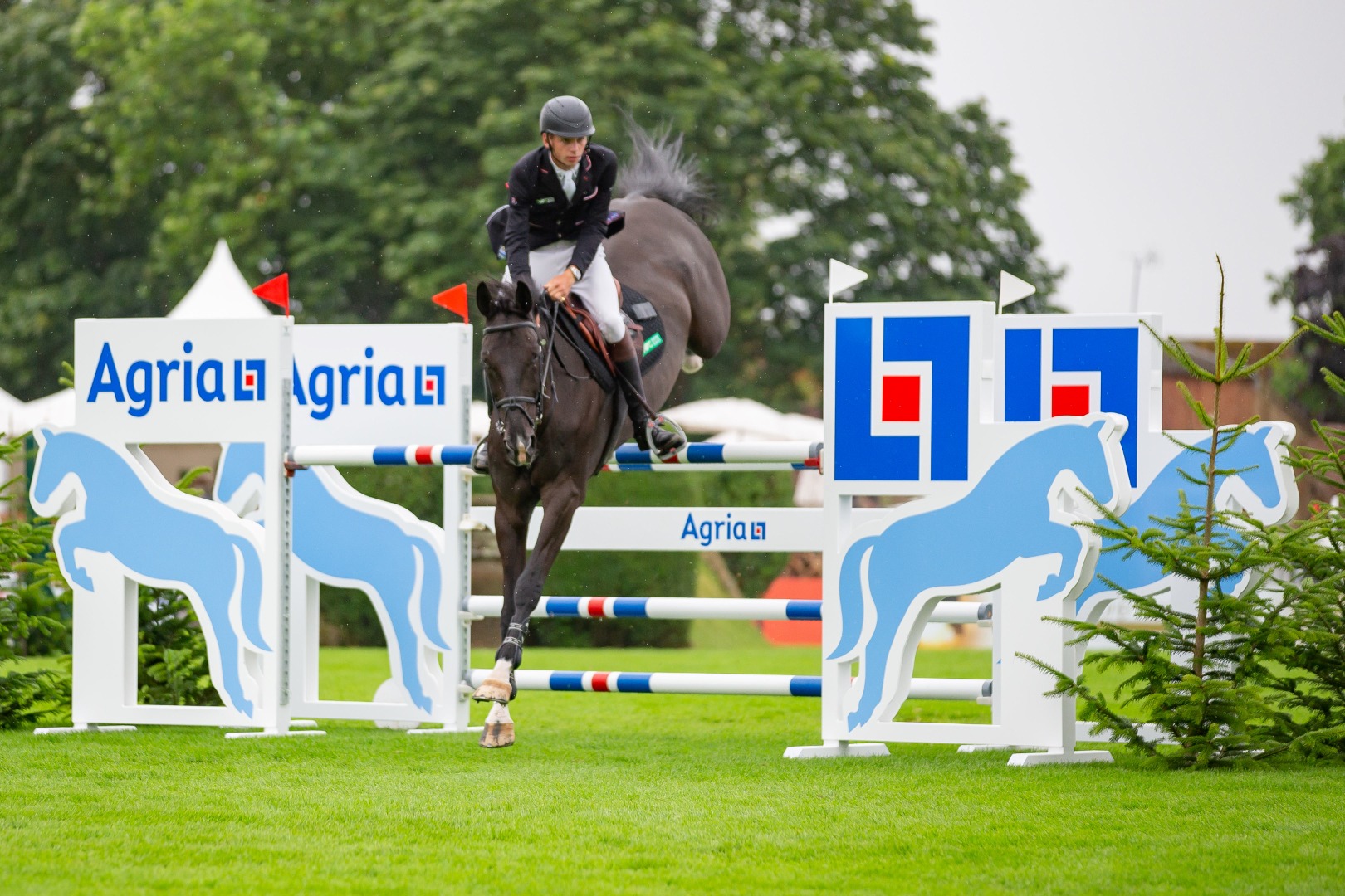 The Al Shira'aa Hickstead Derby Meeting 2024 - All winning & notable rounds