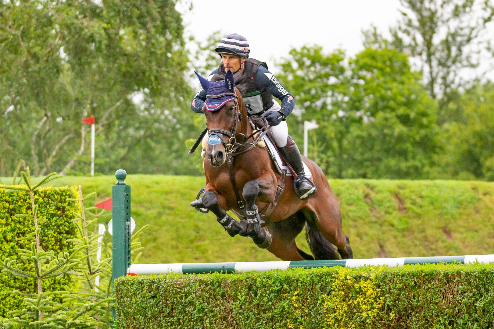 Alexander Bragg & Quindiva - Ashby Underwriting Eventers' Challenge