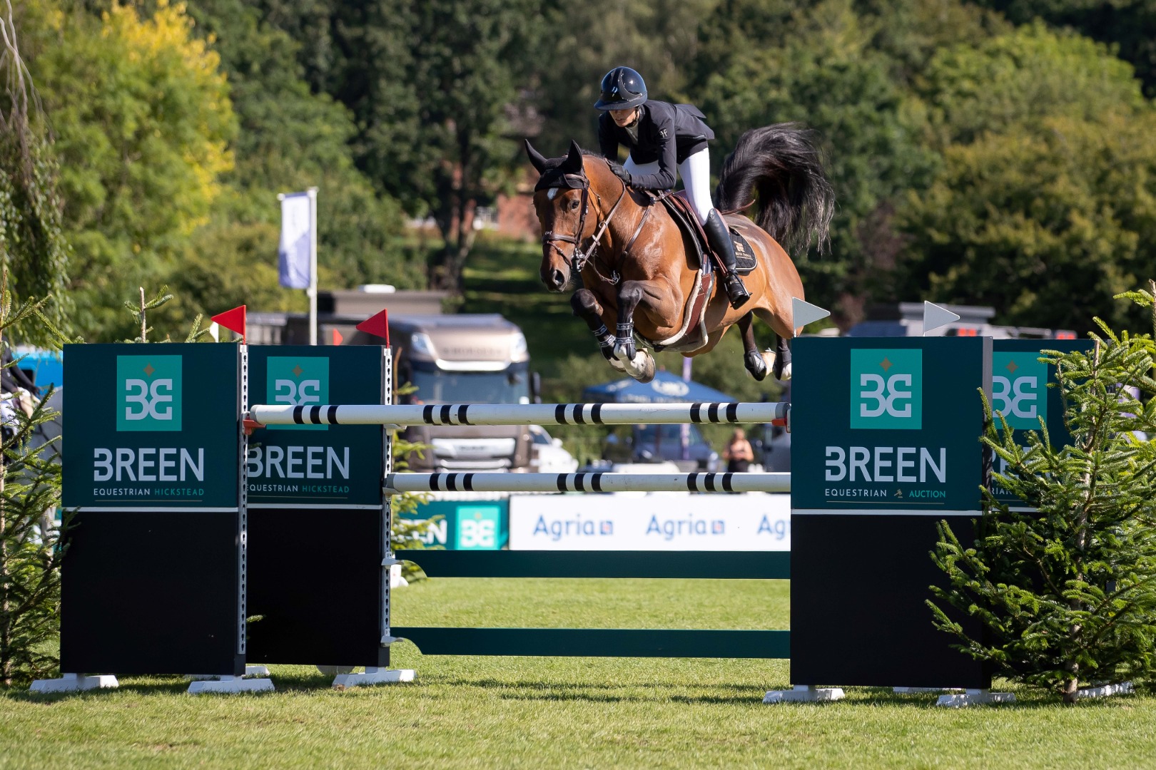 Nina Mallevaey & Destine To Be - Breen Equestrian CSIYH1 Final