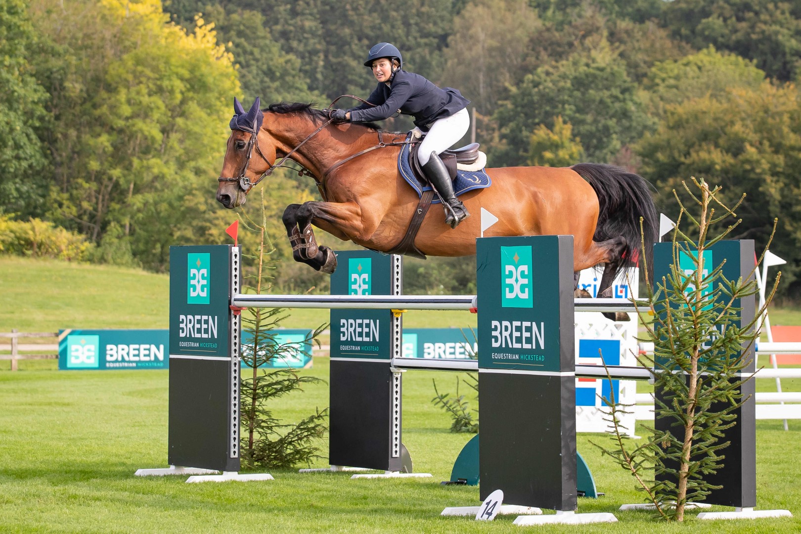  Breen Equestrian 1.40M Open Friday