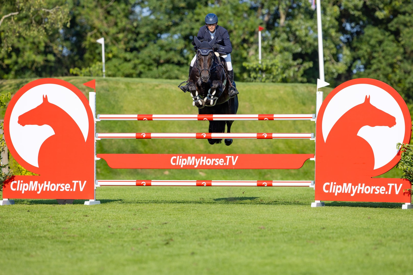  The ClipMyHorse.TV Derby Tankard 2025 - Billy Twomey and Jumping Jack van de Kalevallei