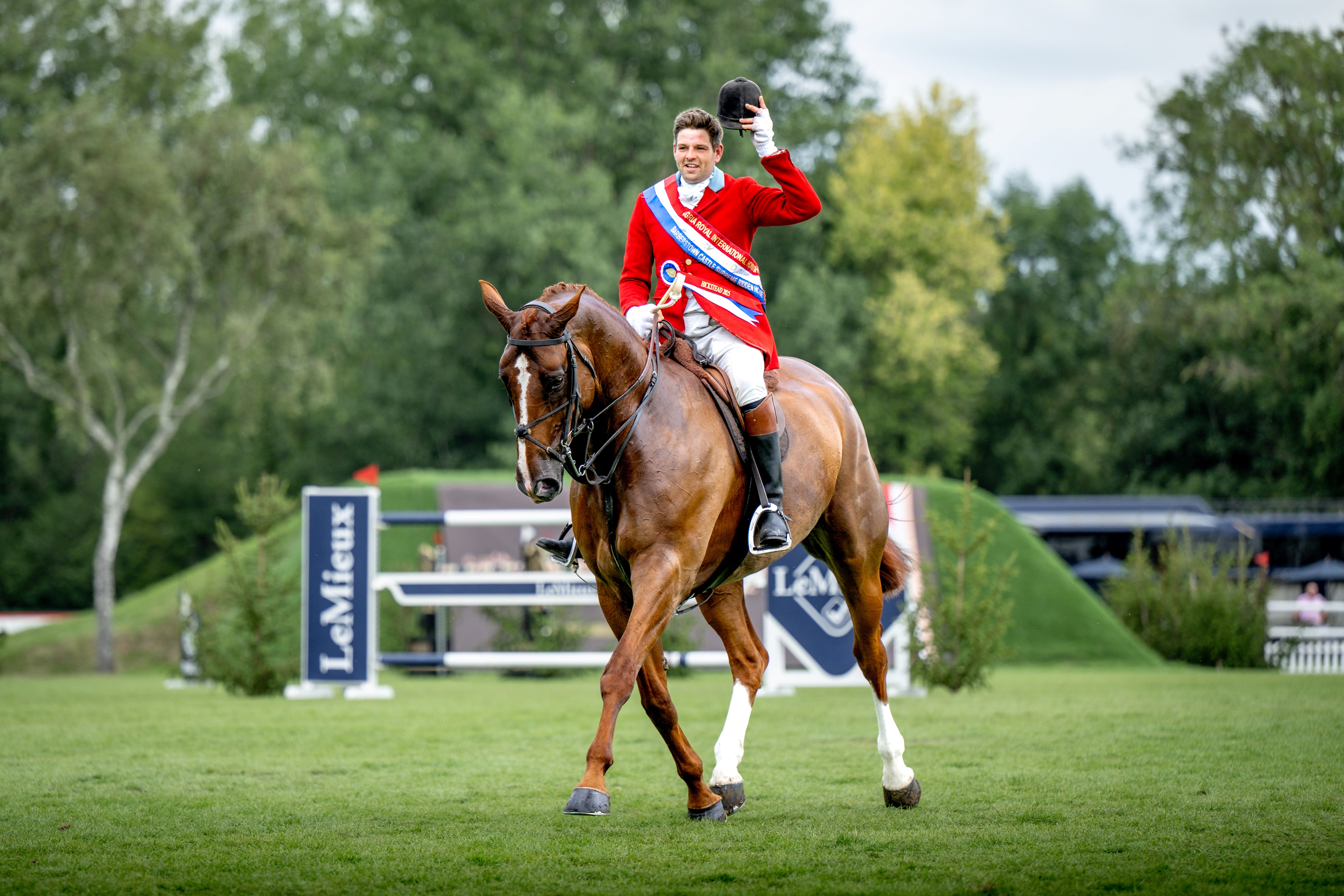 Highlights from the Barberstown Castle Supreme Ridden Horse Championship 2025