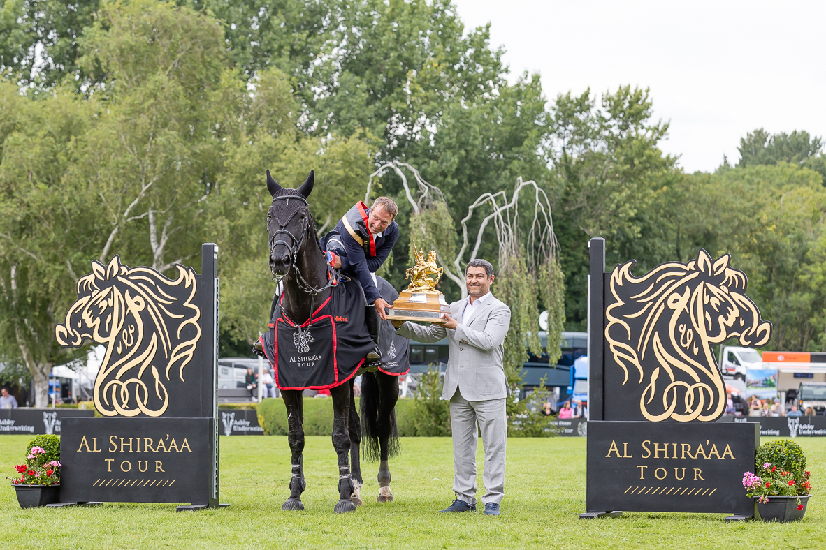 Highlights from the Al Shira'aa King George V Gold Cup 2025
