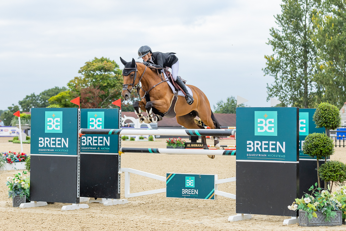 Georgia Tame and Be Thiassi - Breen Equestrian British 7 Year Old Championship