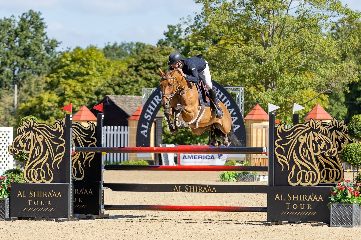 William Rekert and Corinio Z - Al Shira'aa British 5 Year Old Championship