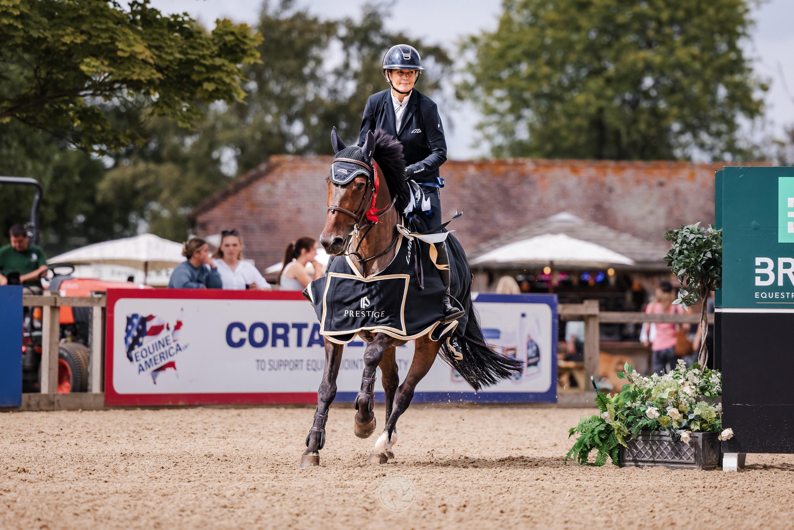 Laura Renwick Nfs Taluga - Prestige Italia British 6 Year Old Championship (1st Qualifier)