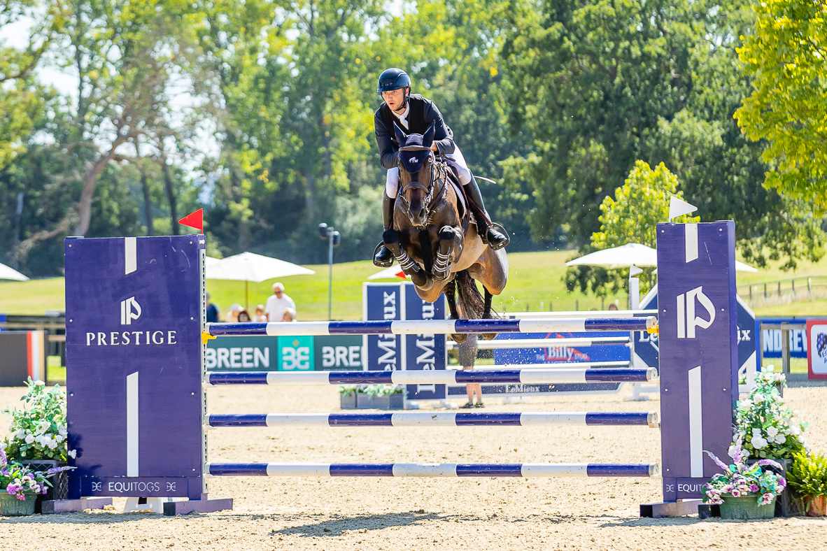 Alexander Mclean and Miss Contoulonia Ps - Al Shira'aa British 5 Year Old Championship