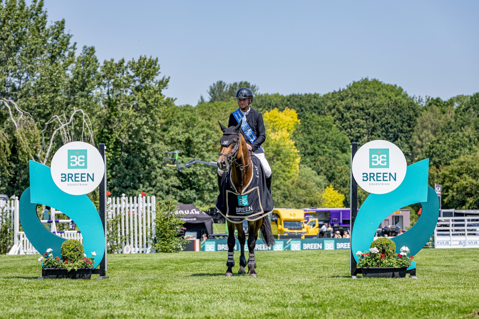 Breen Equestrian 7&8 year old Championship