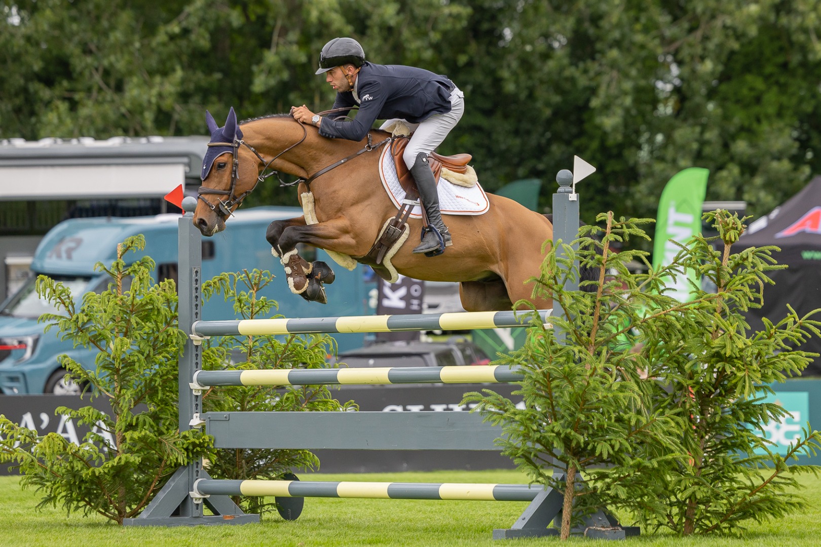 Billy Stud Six Year Old Jumping Championship