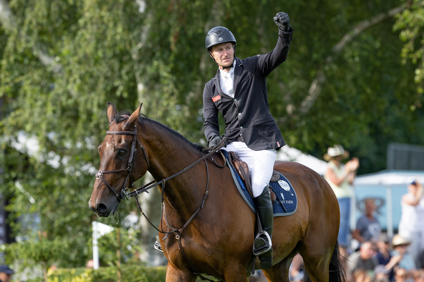 The Al Shira'aa Hickstead Derby Meeting