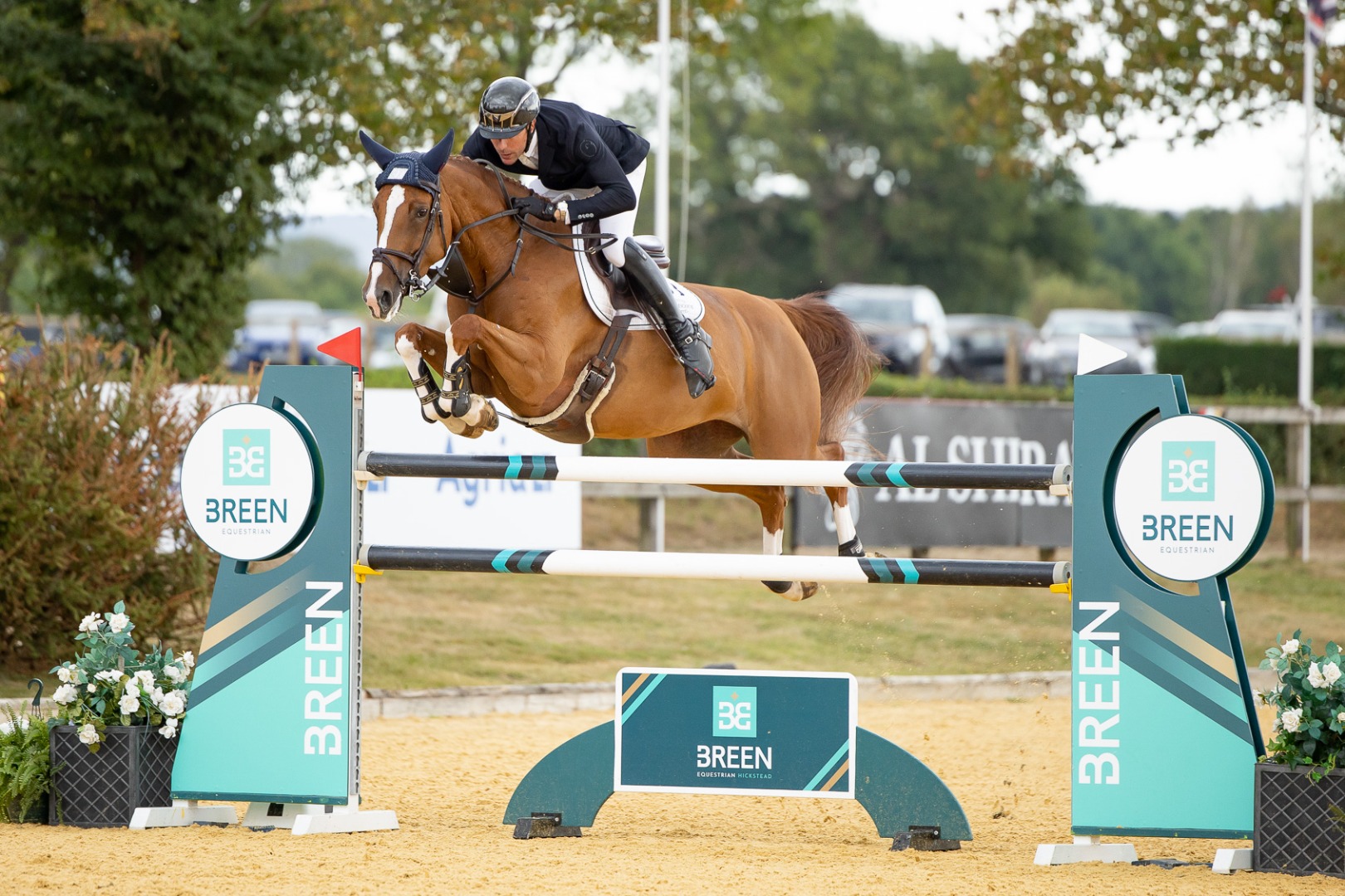 Breen Equestrian British 7 Year Old Championship