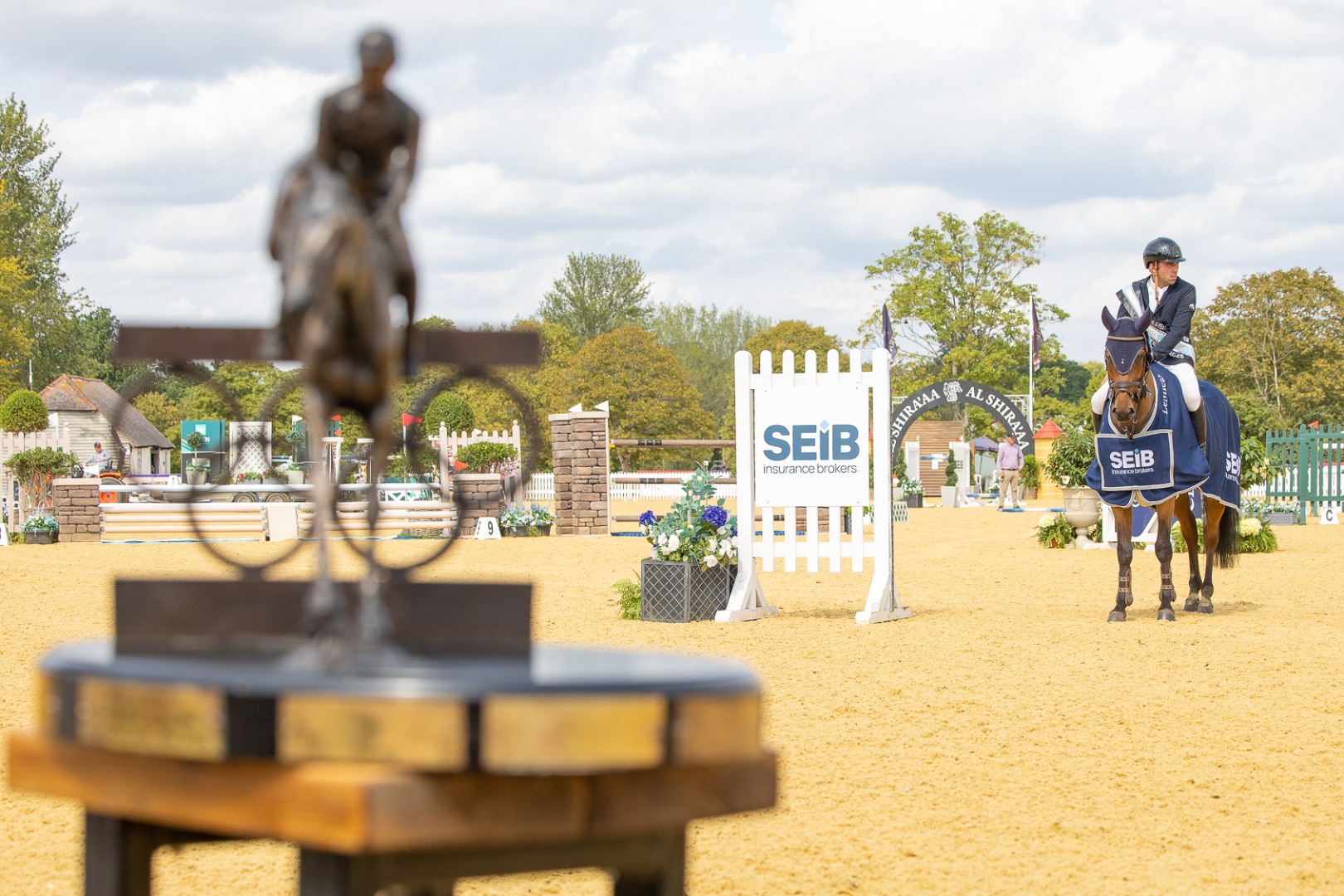 SEIB 6 Year Old Championship for the Big Star Trophy
