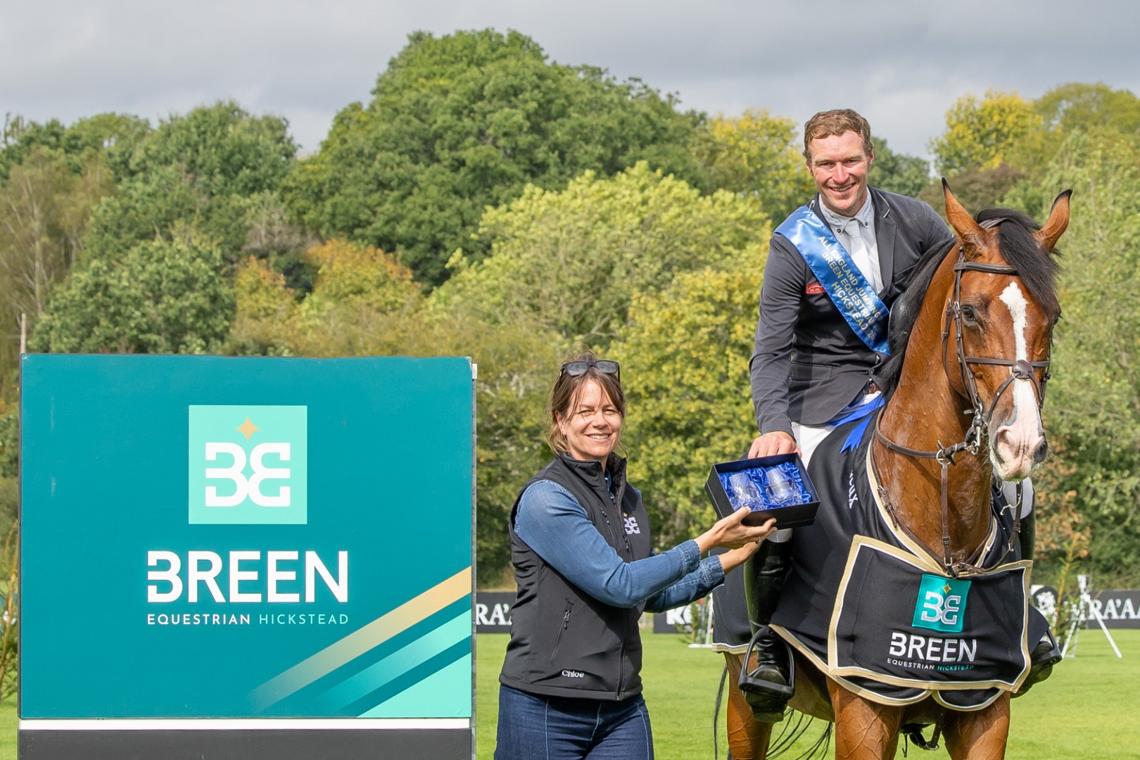 The Breen Equestrian 1.40m Open - Thursday