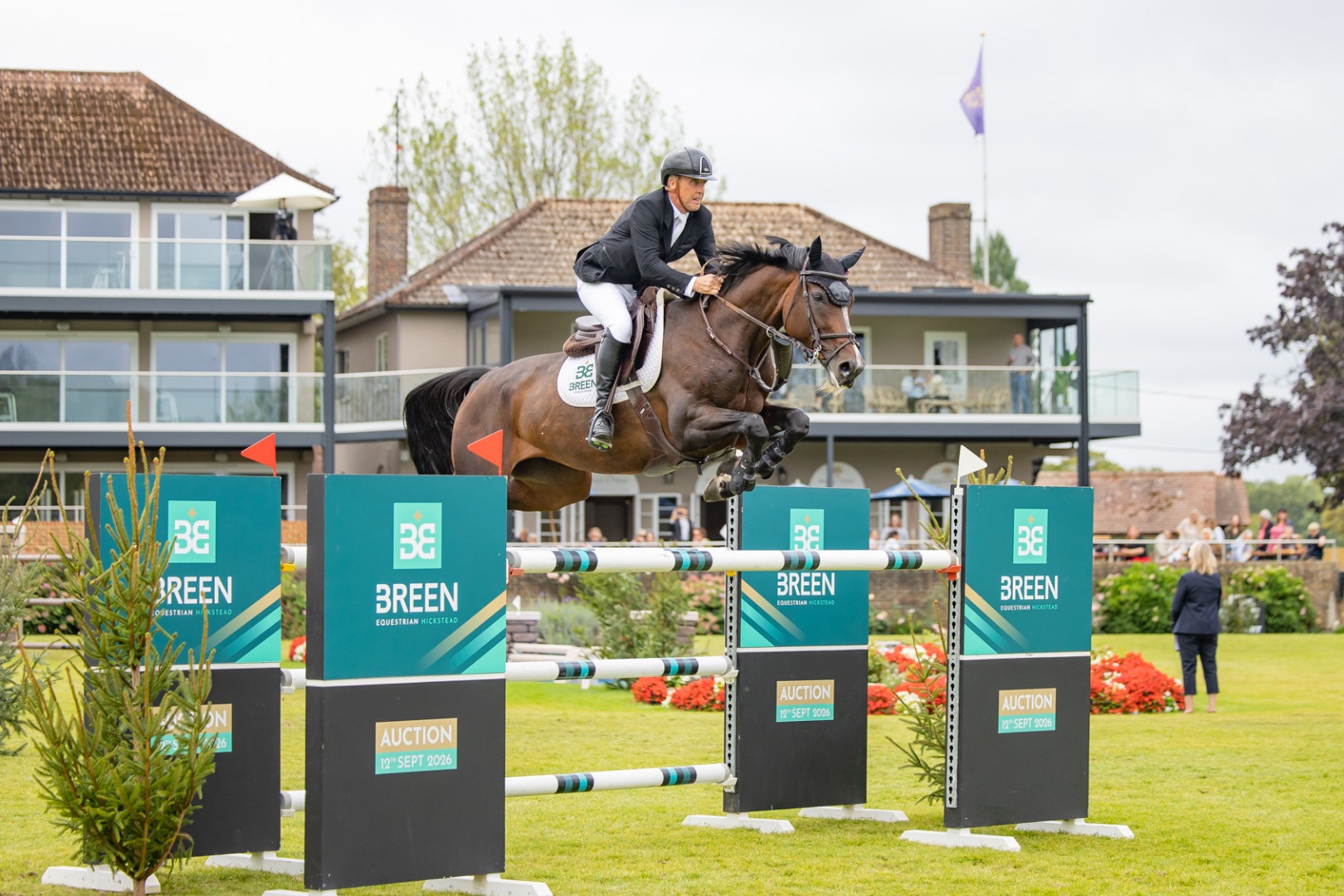 The Breen Equestrian All England Grand Prix